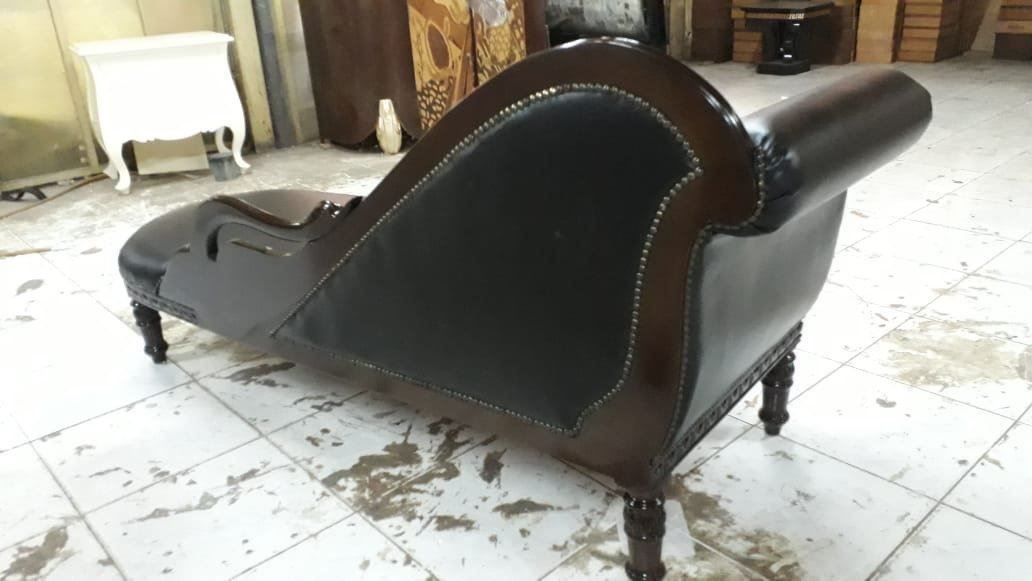 Divani: Sofa ECHT Leder Couch Ottomane Lounge Polstermöbel Sitzmöbel – Nuovo e nell'imballaggio originale da Daisendorf venduto da Wohn-Kult 4