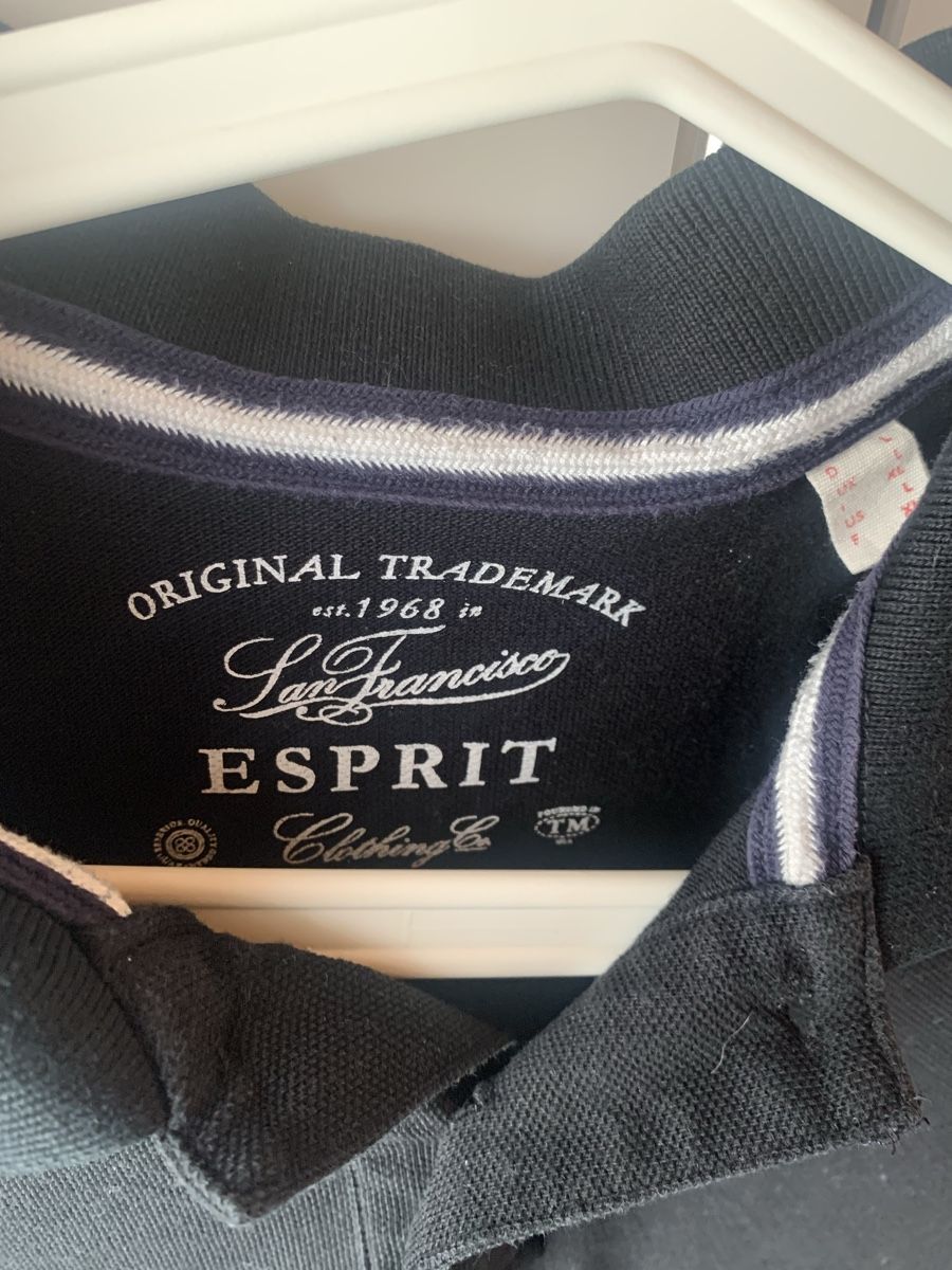 Esprit Magliette Polo: ESPRIT Poloshirt schwarz Gr. L – Usato da Winterthur venduto da amapola 1