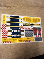 Lego Technic ® 42055 sticker, Aufkleber