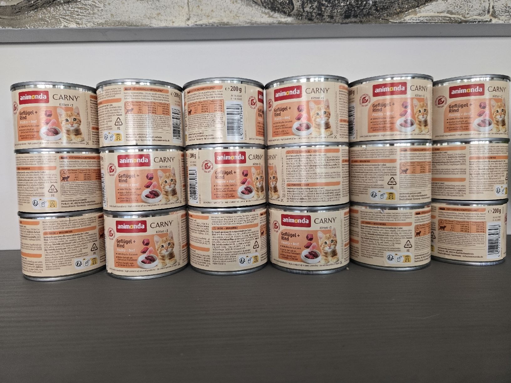 Mangimi: animonda carny Kitten Katzenfutter – Nuovo e nell'imballaggio originale da Brüttisellen venduto da Sil2017