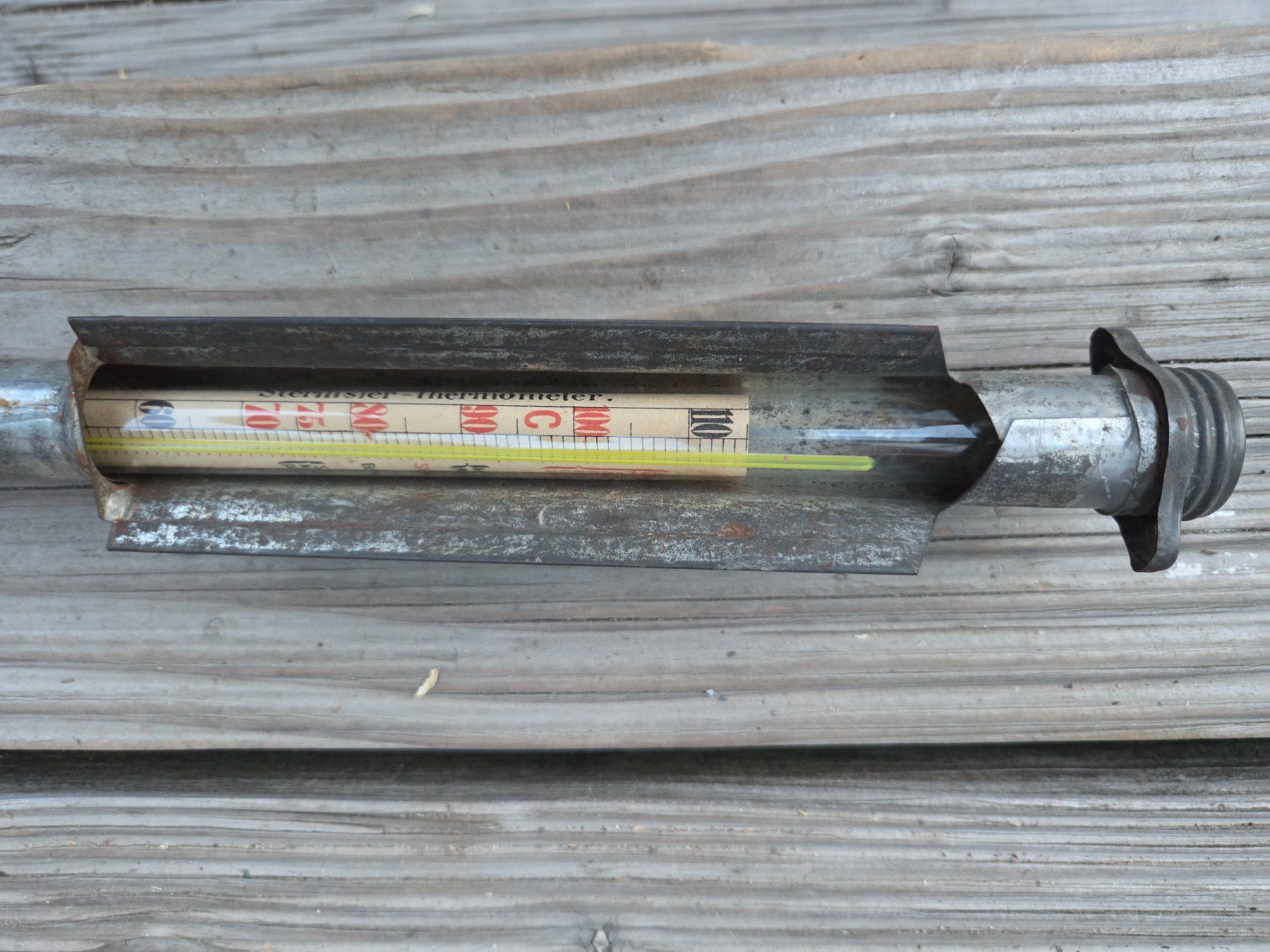 Altro per la casa: Thermometer für Sterilisiertopf – Usato da Niederlenz venduto da Moki123 1