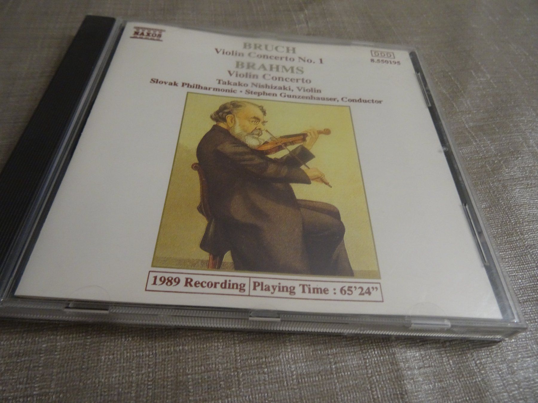 CD: Bruch & Brahms Violinkonzerte - CD – Usato da Olten venduto da Disc-Ausverkauf