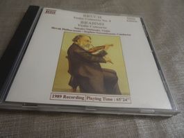 Bruch & Brahms Violinkonzerte - CD
