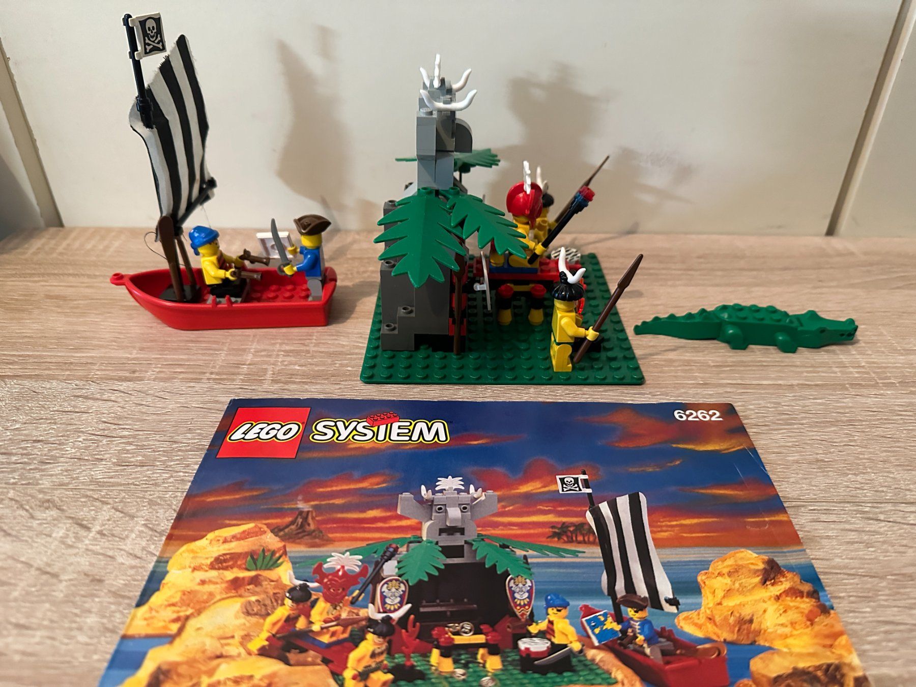 Lego Kit di costruzioni: LEGO 6262 King Kahuka's Throne – Usato da Basel venduto da Don-Angel 3