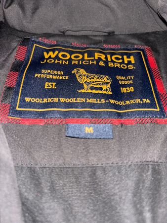 Woolwich Jacke Neuwert M , schwarz