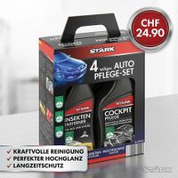 STARK 4-teiliges Auto Pflege-Set