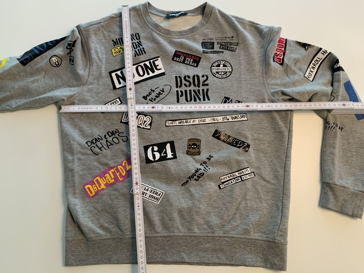 Dsquared2 Maglioni & Felpe: Pullover, DSQUARED2, 14Y, super QUALITÄT & SPEZIELL! – Usato da Stäfa venduto da sylla73 7