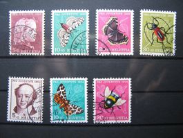PJ 1953/1954 Insekten / Bildnisse