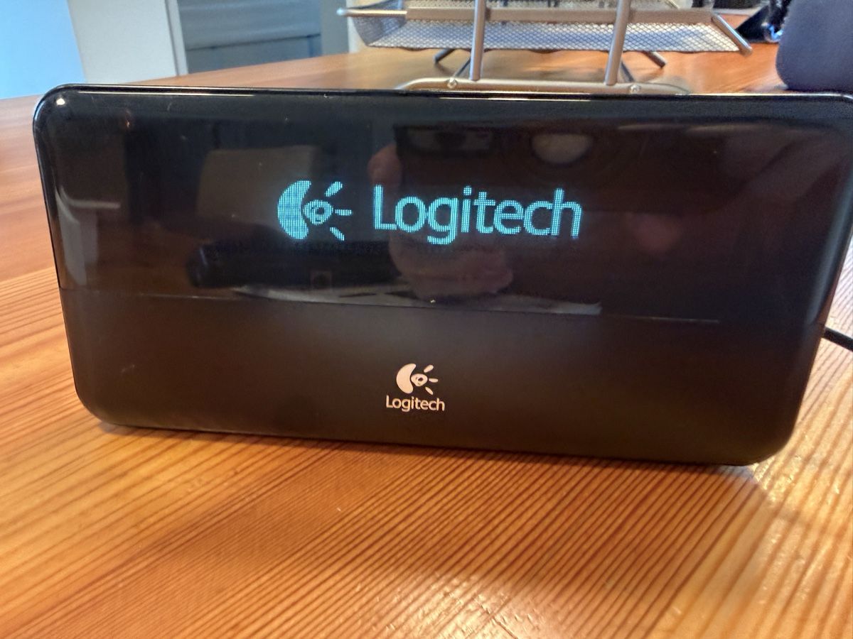 Logitech Audio- & Mediensysteme: Rarität Logitech Squeezebox – Gebraucht aus Zernez von danielgrunder 2