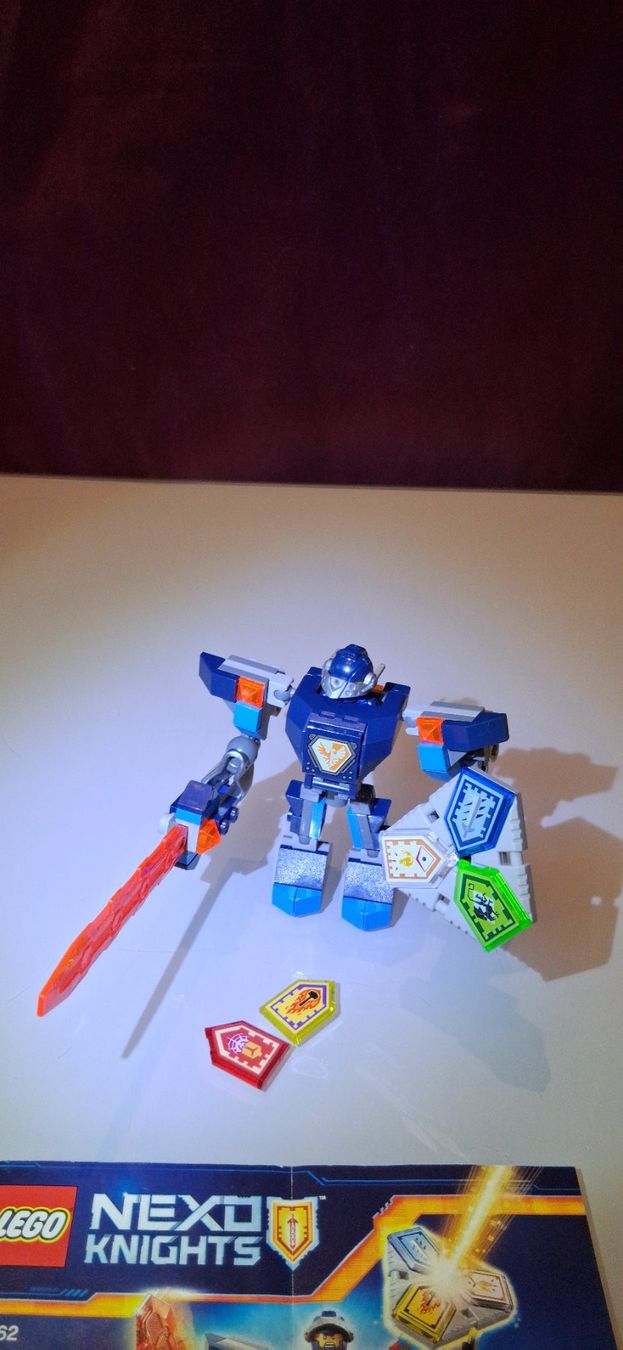 Lego Giocattoli: Lego 70362 NEXO KNIGHTS – Usato da Sonvilier venduto da schwendibea 1