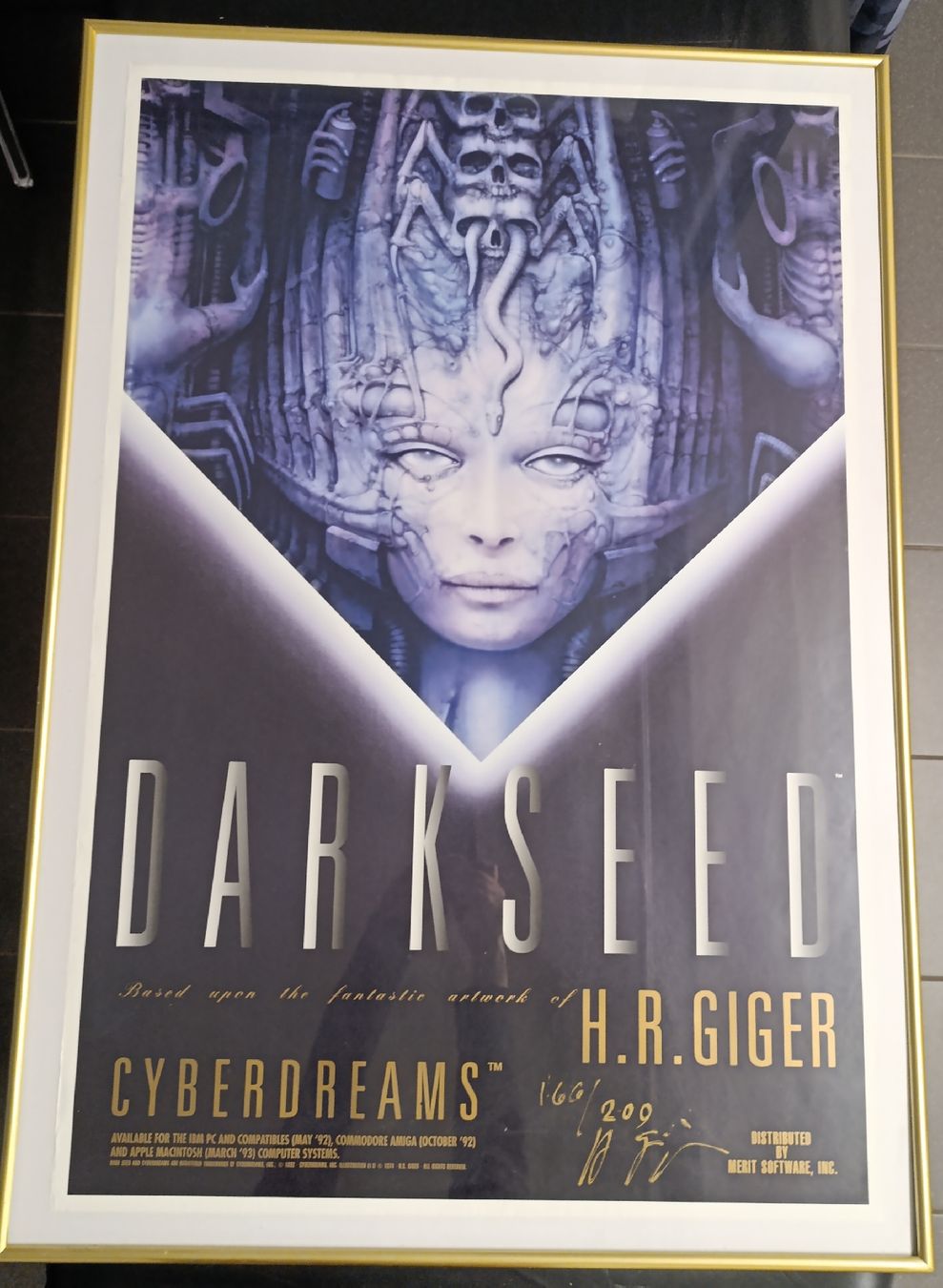 Foto & Immagini: H.R.Giger, très rare affiche signée et numérotée. – Nuovo (secondo la descrizione) da Avry-sur-Matran venduto da dav_nm5p 4