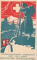 Grenzbesetzung 1914