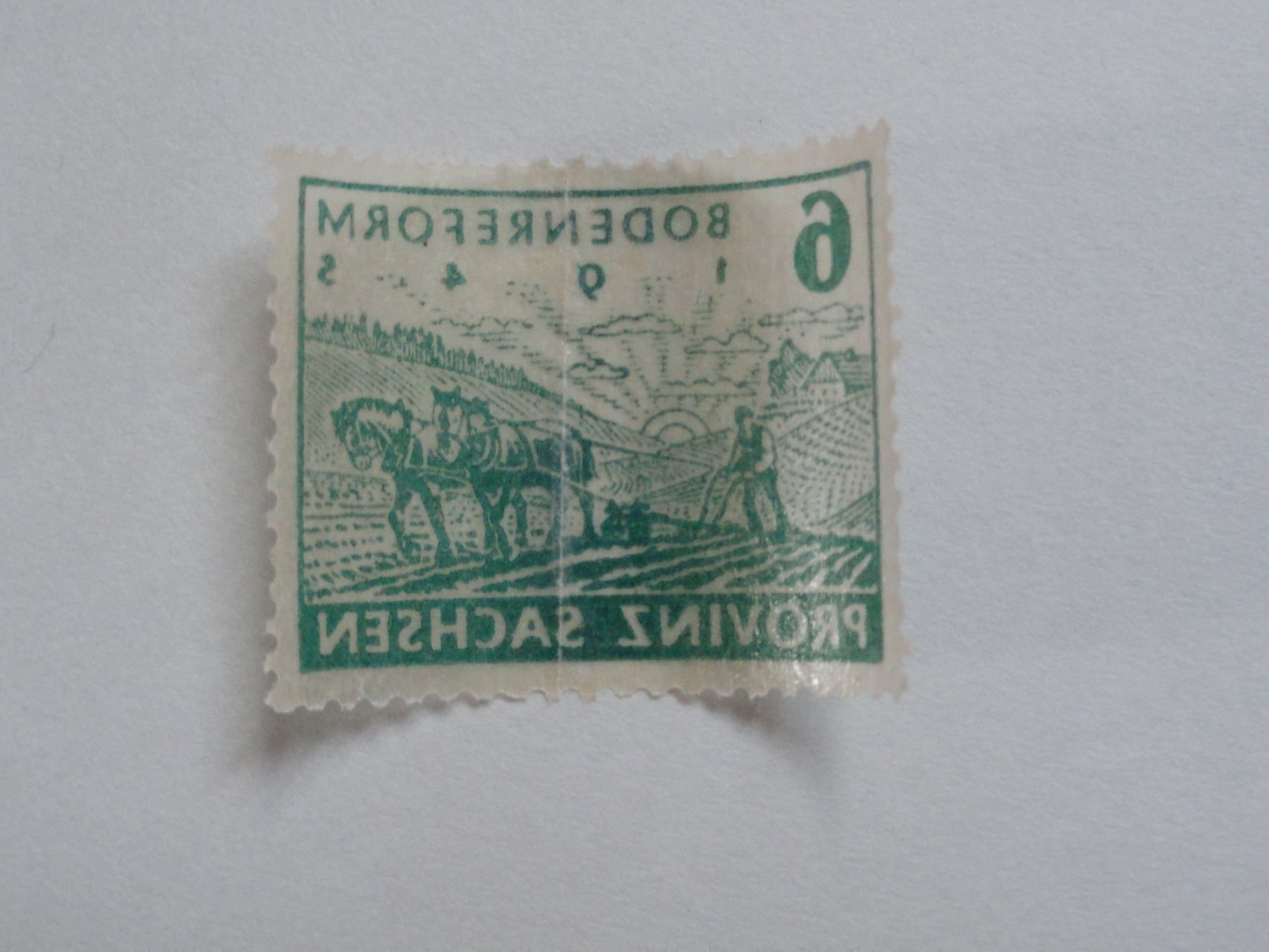 Alle Briefmarken: 1945, Provinz Sachsen - Bodenreform – Neu (gemäss Beschreibung) aus stäfa von brandy66 1