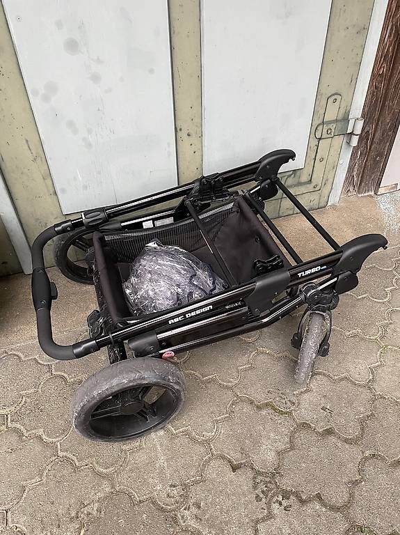 Carrozzine: Kinderwagen ABC Design – Usato da Lenzburg venduto da jul_doessegger 3