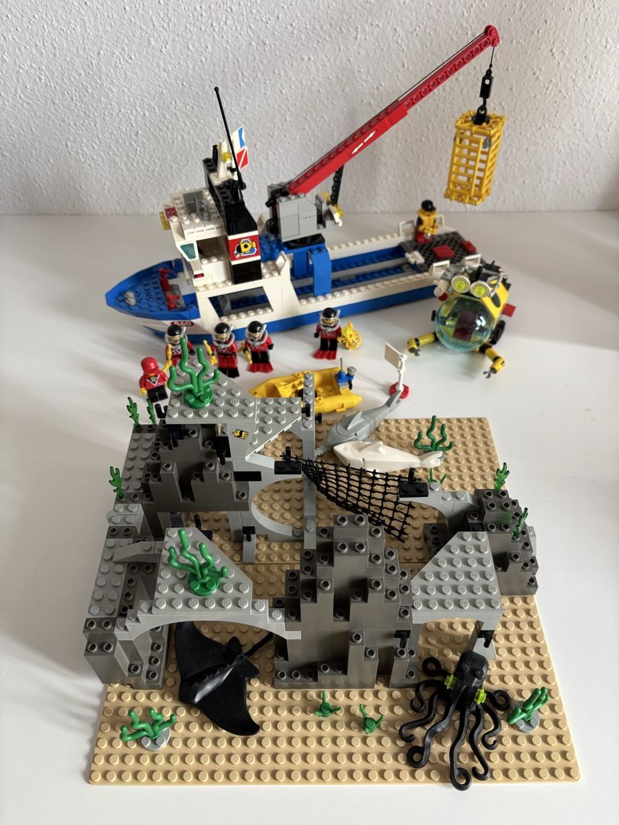 Lego Kit di costruzioni: Lego 6560 Divers Diving Expedition Explorer – Usato da Tübach venduto da jonborn 1