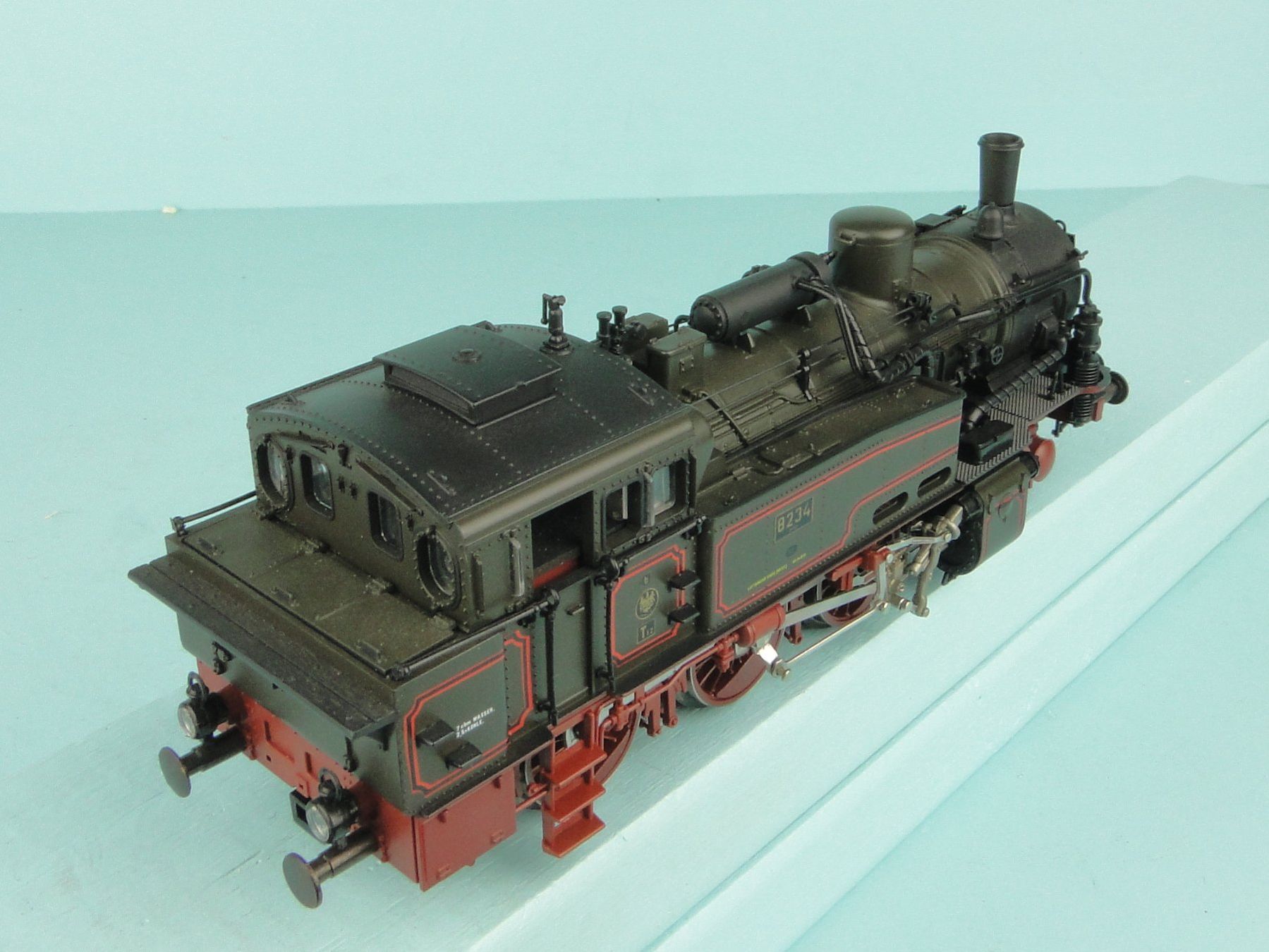 Roco Modellini di ferrovie: Roco T12 – Usato da Bülach venduto da cann11 3