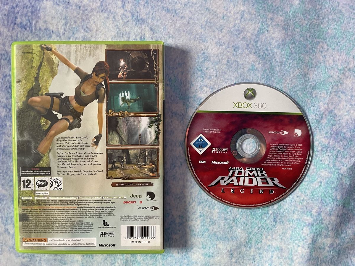 Giochi: Xbox360: Tomb Raider Legend – Usato da Märstetten venduto da AlienNova 1