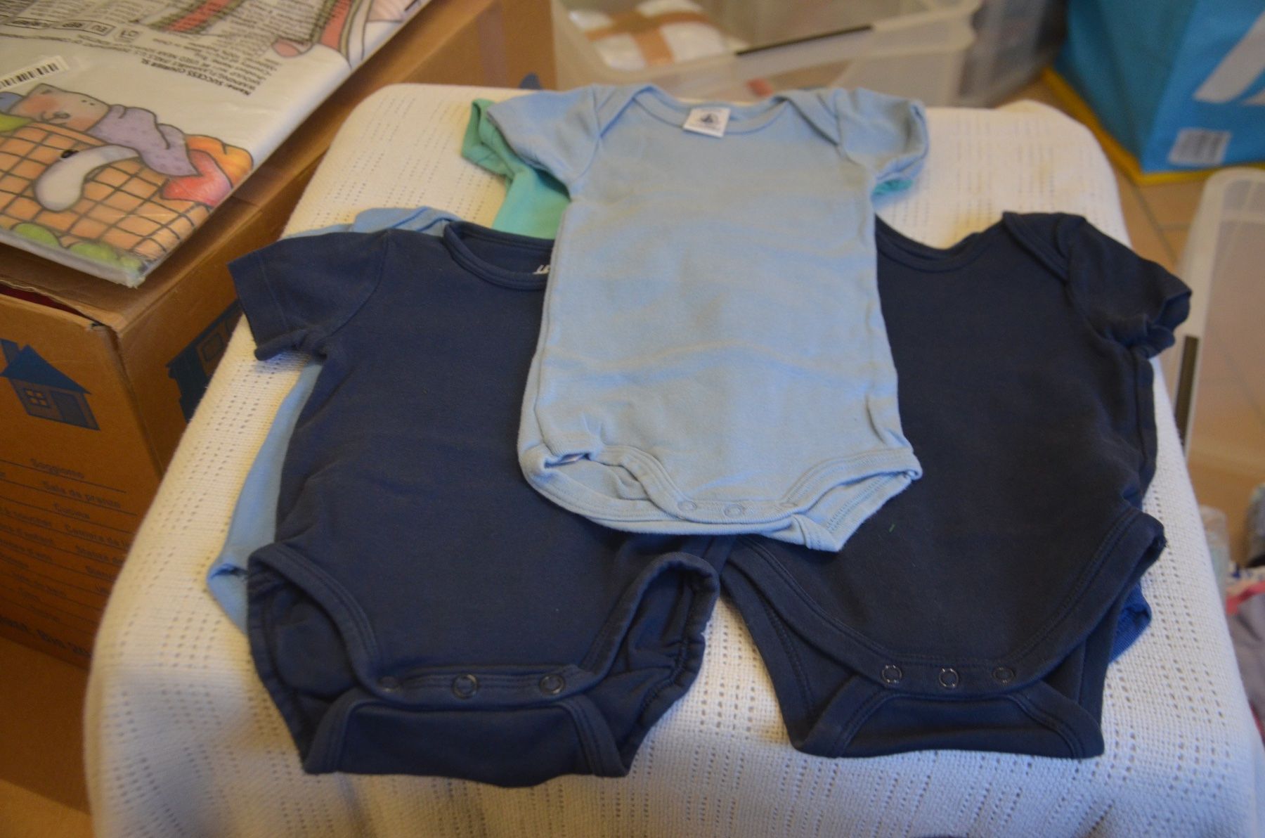 Biancheria intima: TAILLE 62 - 6 BODY – Usato da Chiasso venduto da Dolly015 2