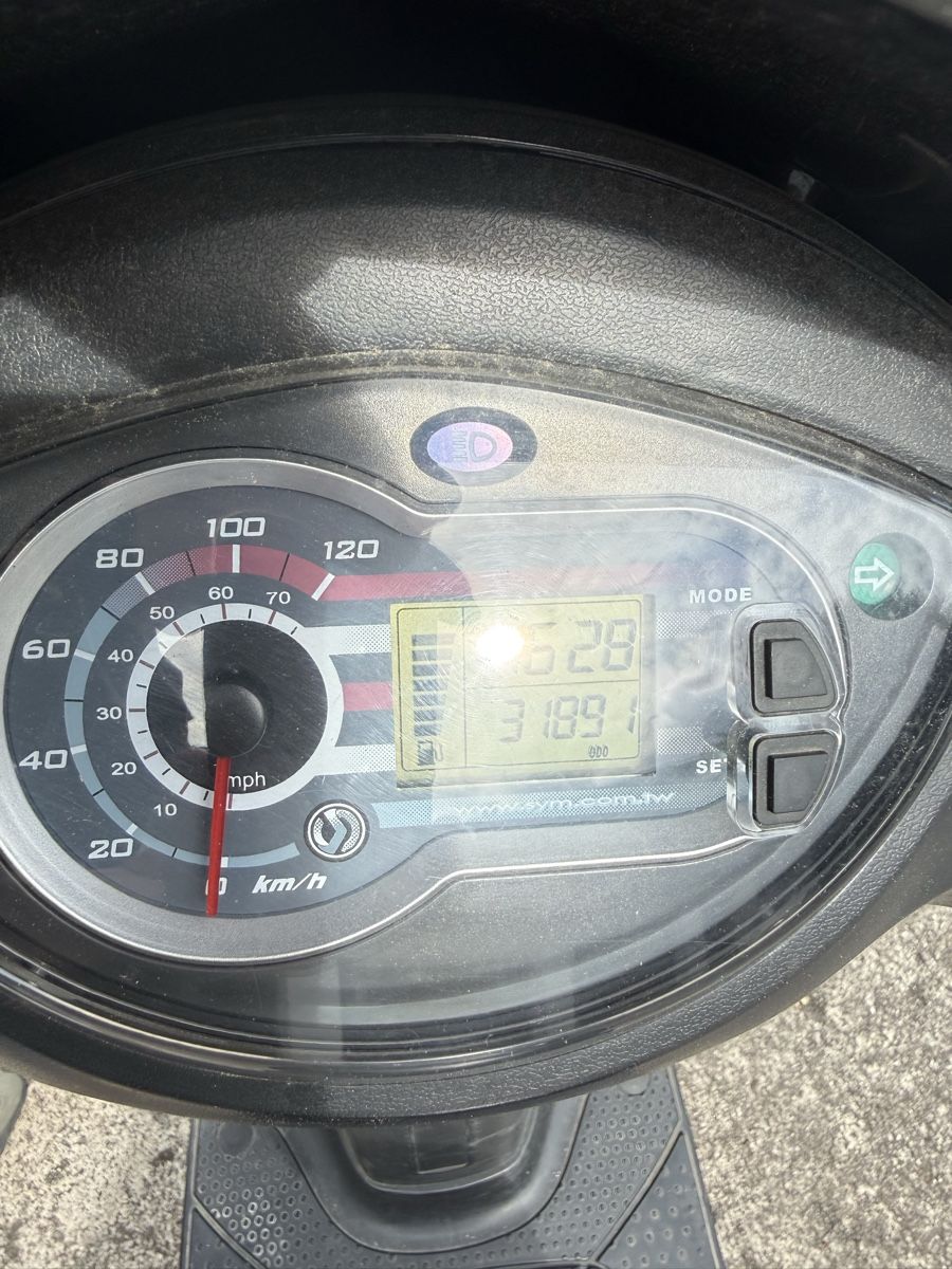 Sym Strada: SYM Symphony SR 125 / Frisch ab MFK / Defekt – Difettoso da Basel venduto da nov_m266 7