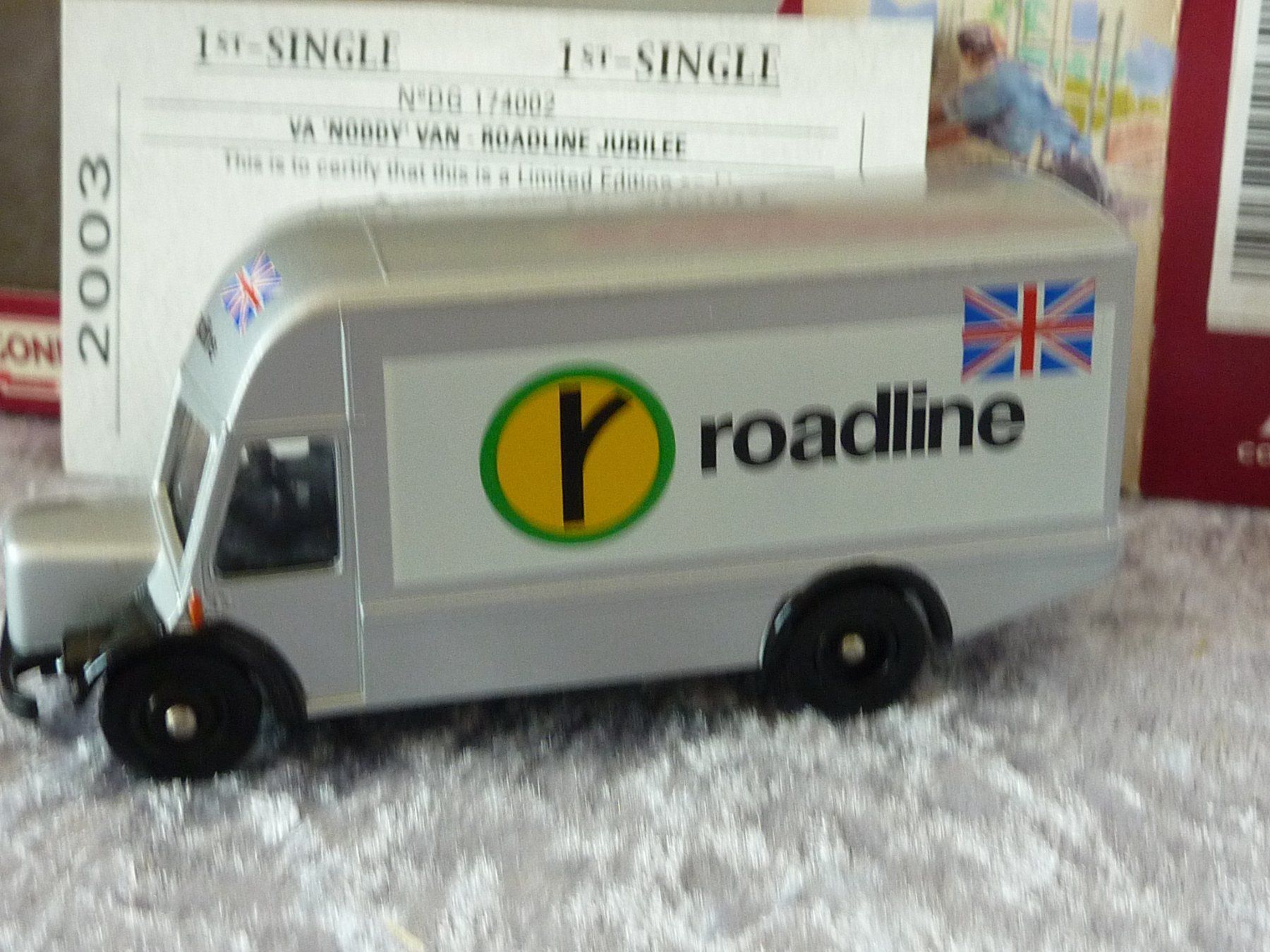 Modellautos: VA Noddy Van Roadline Jubilee – Neu und originalverpackt aus Dürrenäsch von modellautos4you 3