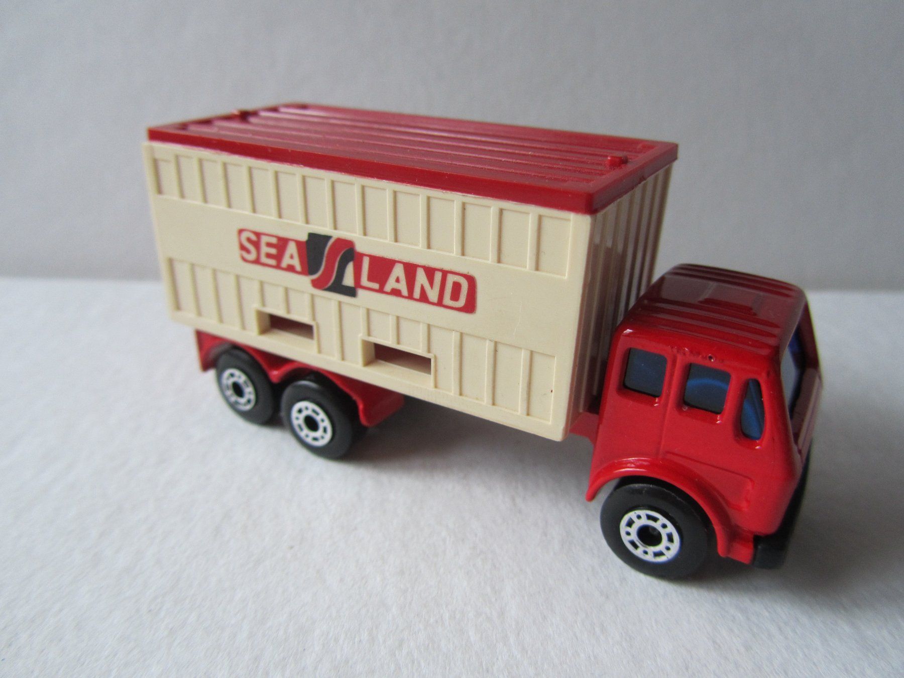 Matchbox Modellini d'auto: Container Truck, Matchbox Superfast, Nr. 42C, unbespielt – Usato da Weiningen ZH venduto da dietsch57 2