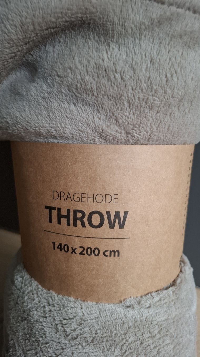 Linge de lit: throw, 140x200cm – Neuf avec emballage d'origine à Zürich par pto_6wfs 1