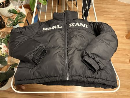 Karl Kani Winterjacke, Schwarz, Grösse S