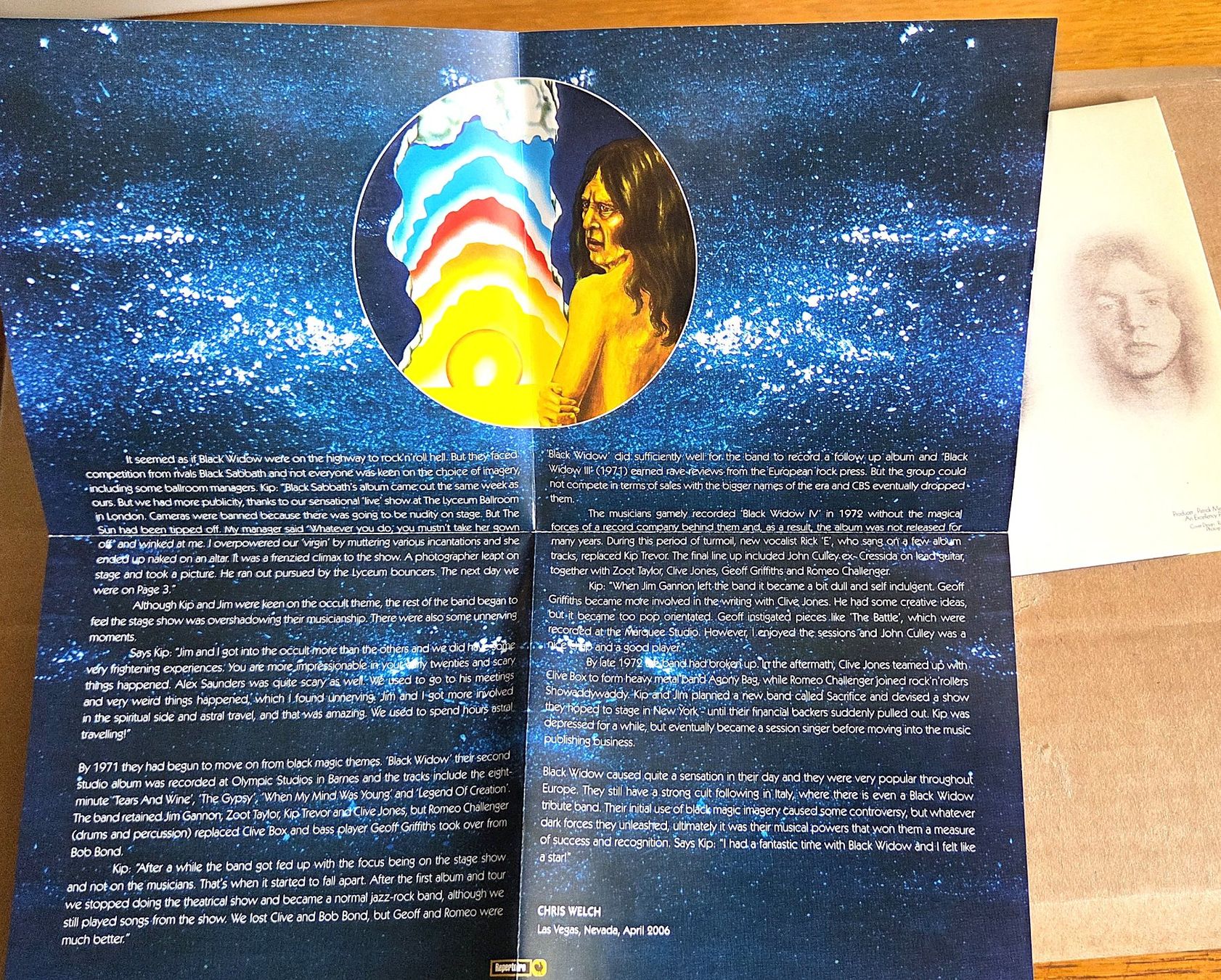 CD: Black Widow - Black Widow II - Mini LP Replica – Nuovo (secondo la descrizione) da Biberist venduto da Beaver58 1
