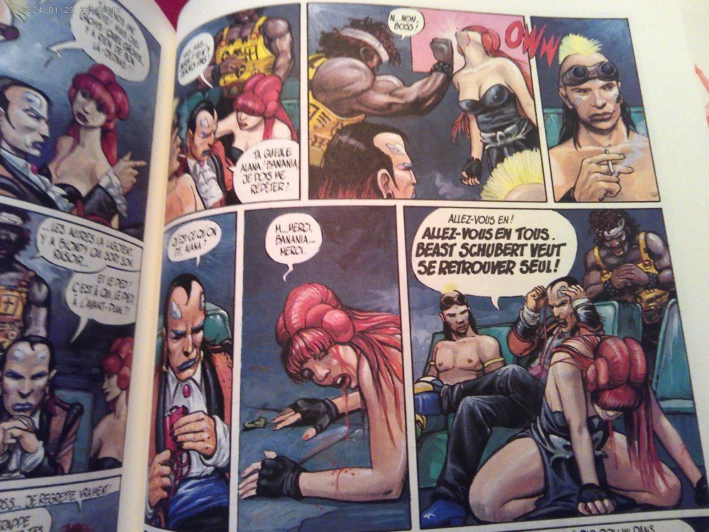 Comics: Beatifica Blues 1 Comic Griffo Dufaux, EROTIC -SCIENCE COMIC – Gebraucht aus Volketswil von nemo2000 4