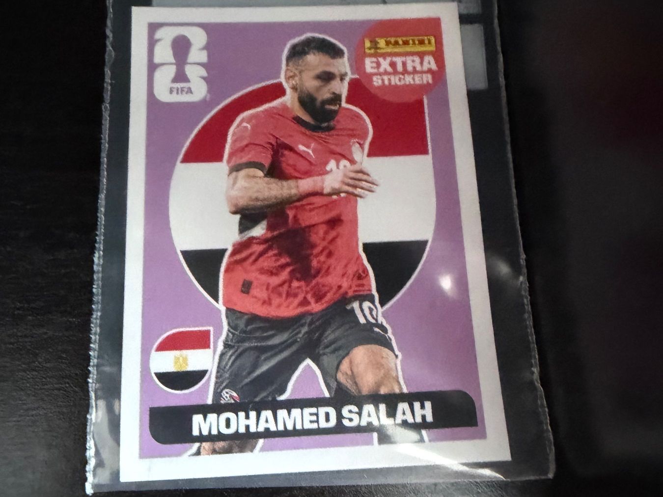 Panini Carte collezionabili: Panini Sticker Mohamed Salah Extra Sticker – Usato da Reiden venduto da CDowner