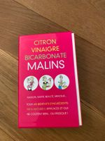 Lot de 3 livres "Citron, Vinaigre..." astuces naturelles