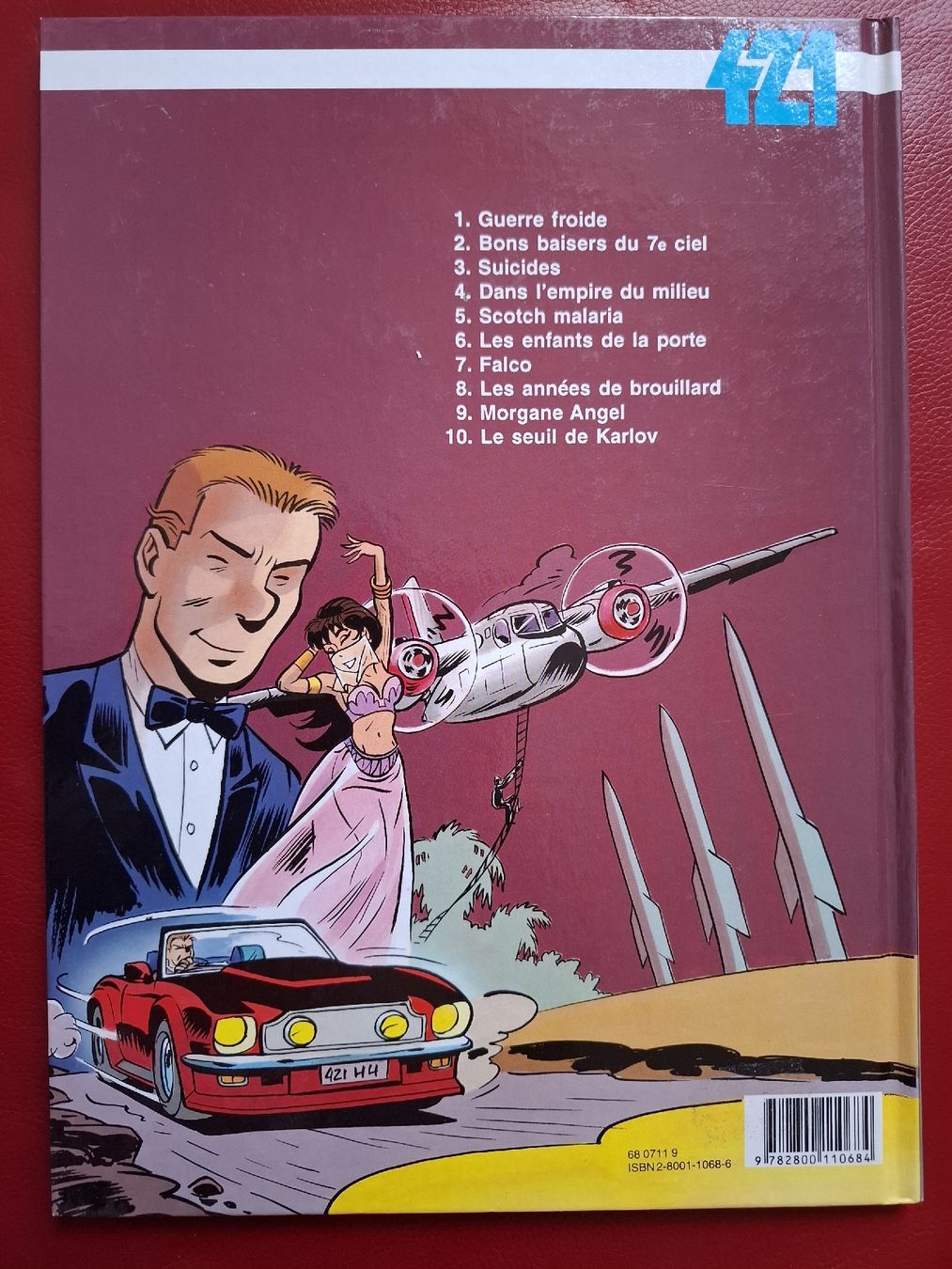 Fumetti: 421 no 1 / guerre froide – Usato da Crémines venduto da Carambaaa 1