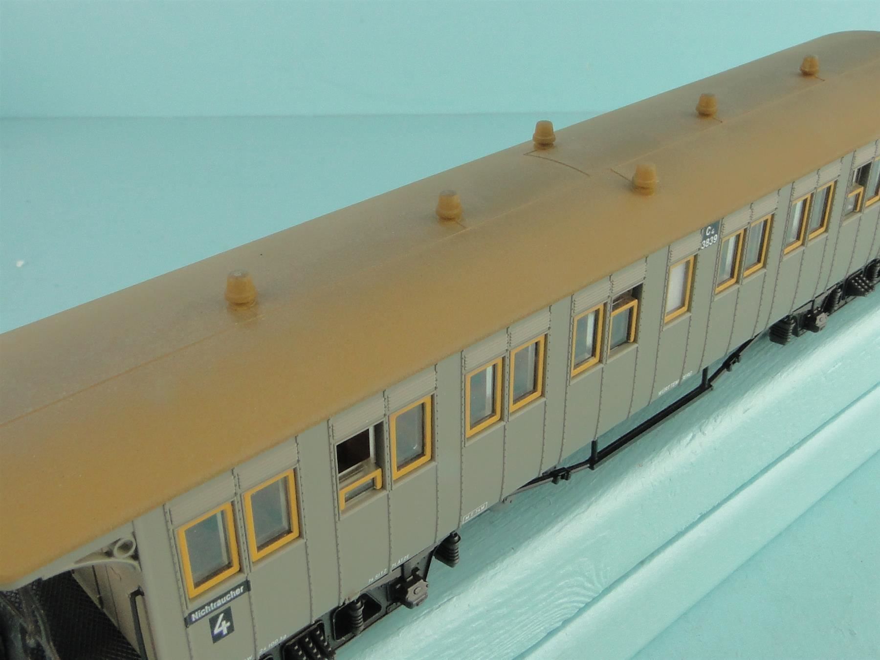 Märklin Modellini di ferrovie: Märklin 4214 Plattformwagen – Usato da Bülach venduto da cann11 2