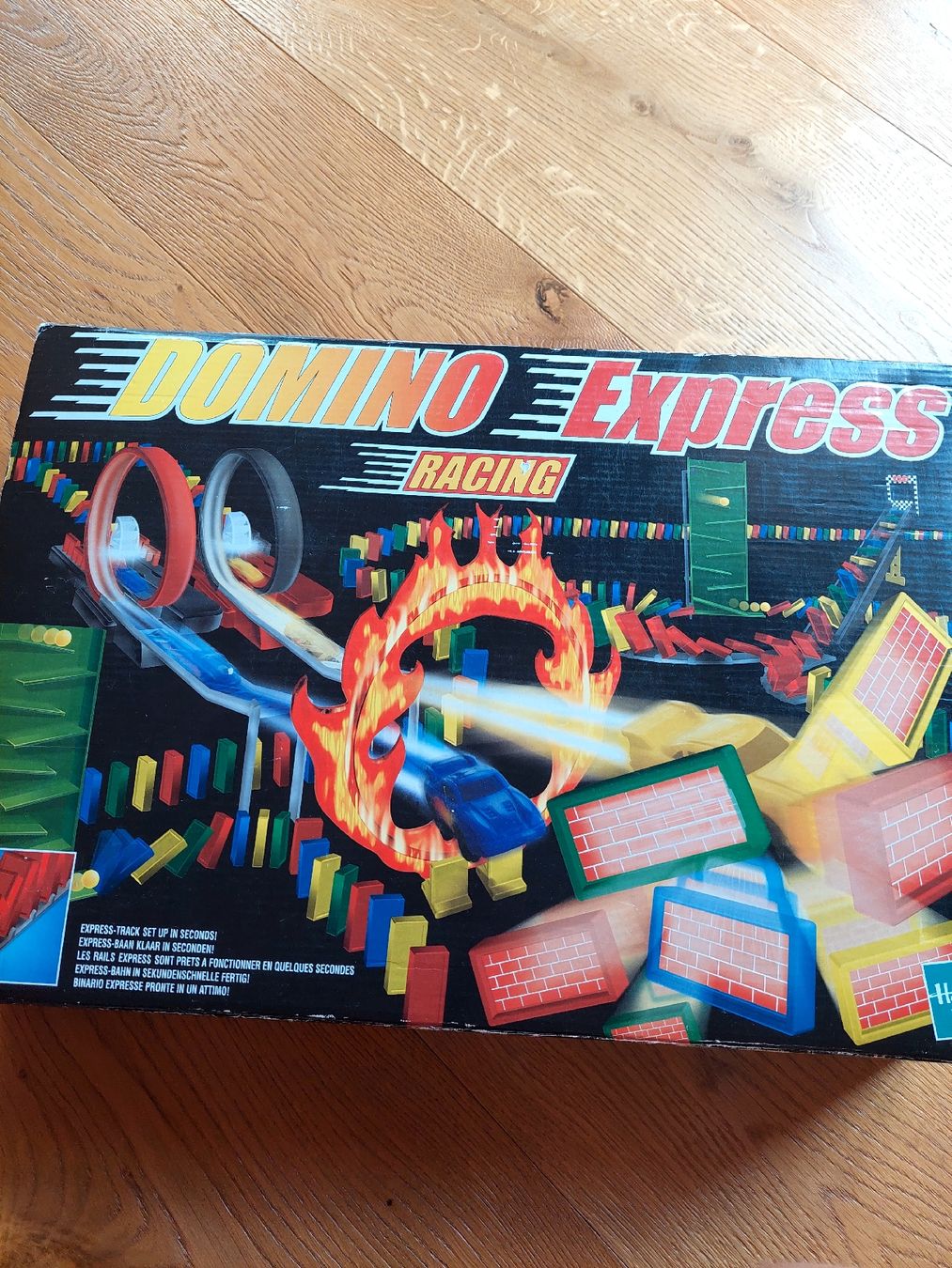 Hasbro Spiele: Jeu Domino Express Racing – Gebraucht aus Mayens-de-Chamoson von viv_7cjs