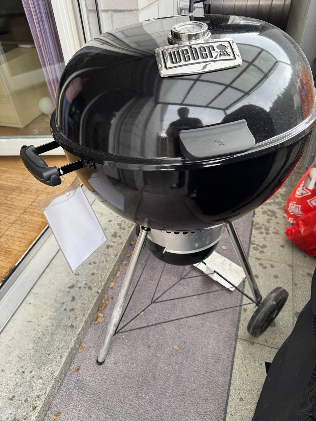 Weber Griglie: Weber Holzkohlen grill – Nuovo (secondo la descrizione) da Langnau.i.E venduto da abs 1