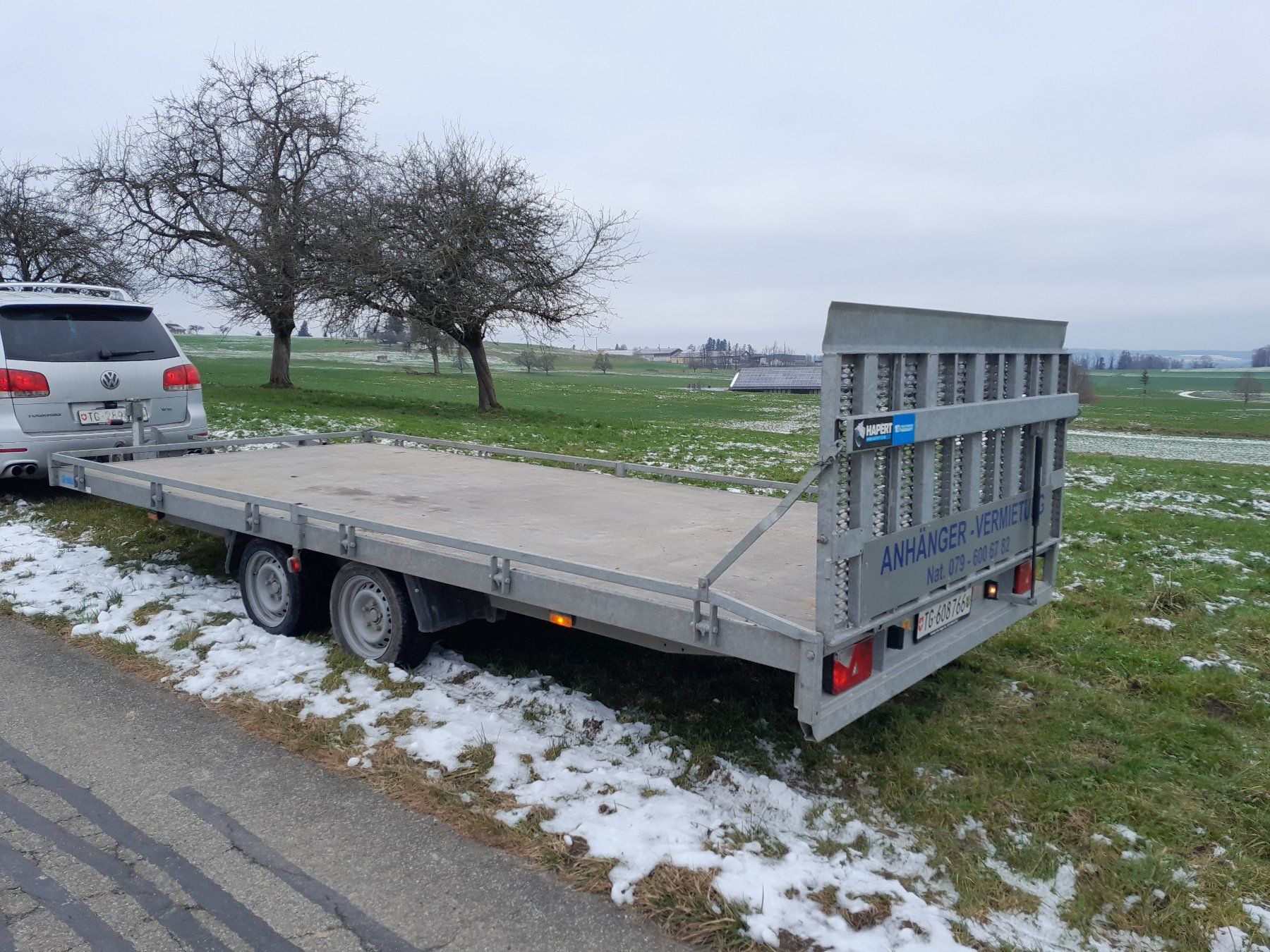 Hapert Rimorchi: Anhängervermietung – Usato da Schönholzerswilen venduto da RS9