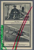 Geo Chavez, Oscar Bider. Flugmeeting Zürich 1922.