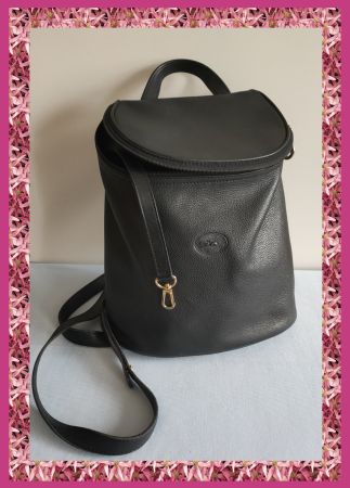 Longchamp Rucksack — Schwarz