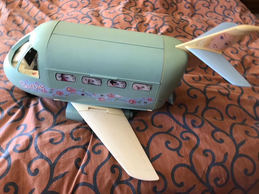 Avion Barbie de Mattel 1999