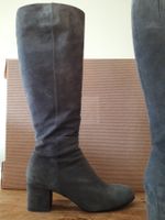 Wildlederstiefel