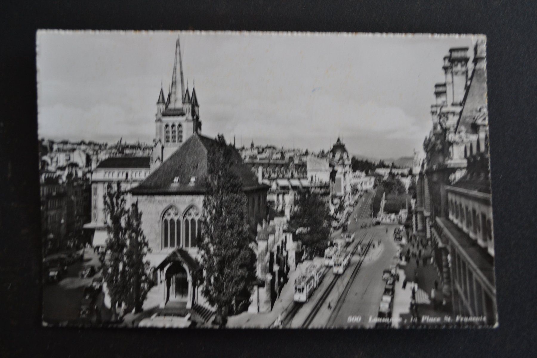 Cartoline postali: AK Lausanne VD – Usato da Beinwil am See venduto da kajak55