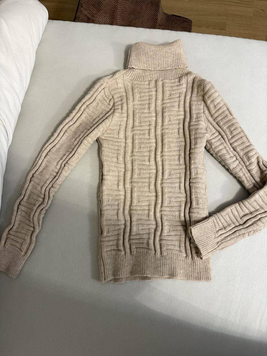 Shein Maglioni & Felpe: Strickpullover mit Rollkragen - Beige, Grösse S/M – Usato da Oberhofen Thun'see venduto da ClaudiaKelesh 3