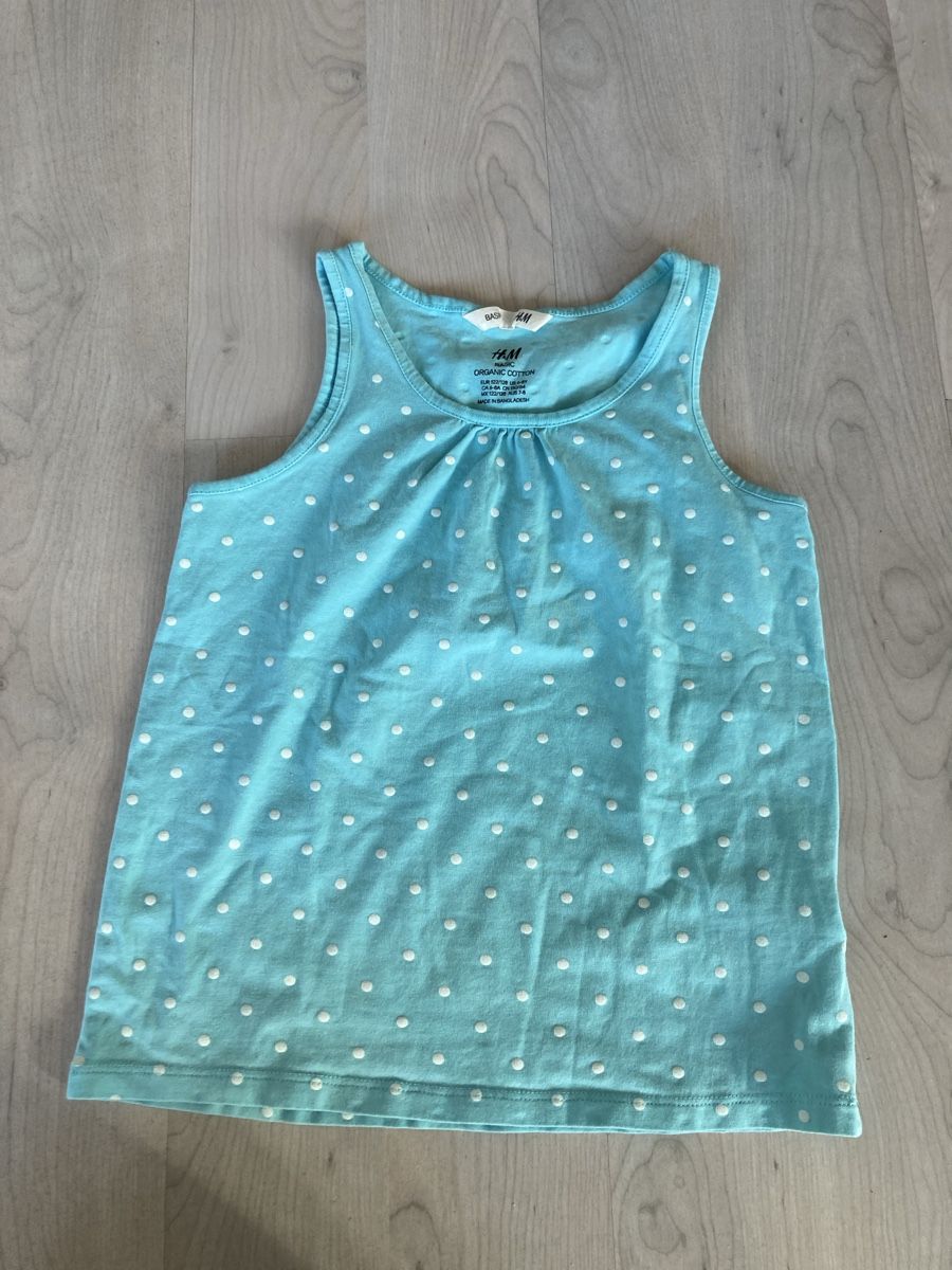 H&M Camicette, T-shirt & Top: Top H&M 128 – Usato da Amden venduto da Karplusan