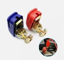 Schnellverbinder 2x Batterie Pol Klemmen KFZ Auto