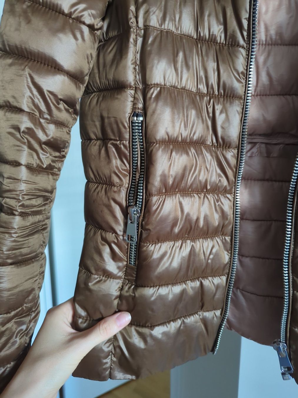 Mango Giacche: Schöne braune Jacke/ S/ Mango – Usato da Zug venduto da sunshinestateofmind 1