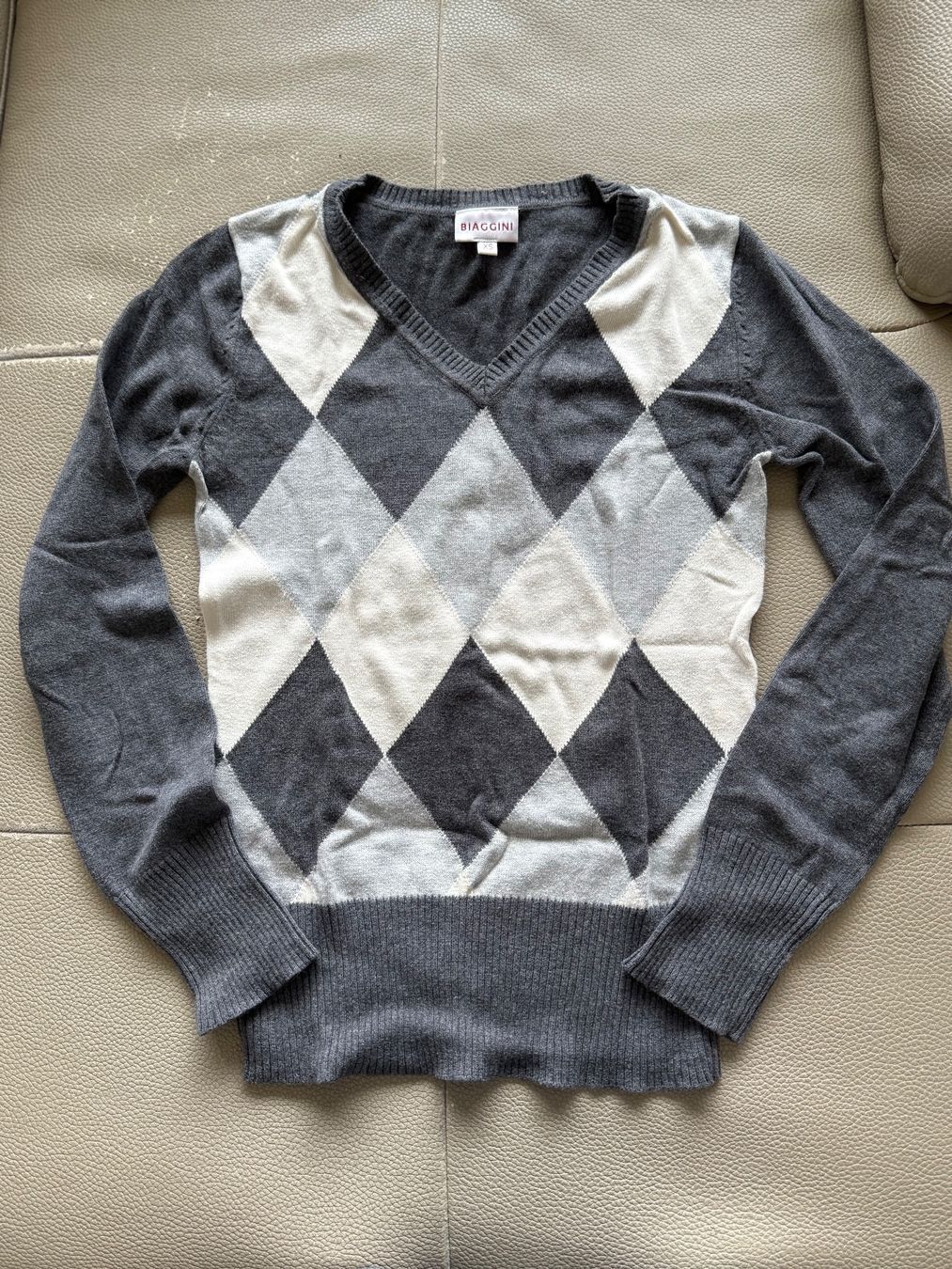 Lotti di vestiti: 5er Set Damenpullover, V-Ausschnitt, Gr. 34/XS – Usato da Schaan venduto da gemini_ 1