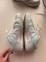 Nike Dunk Low - Light blue/white - Unisex sneakers 