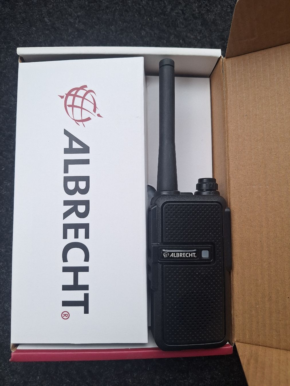 Technique de radiocom: FUNKGERÄT ALBRECHT NEU  – Neuf avec emballage d'origine à Niederwangen BE par pfiff02 2
