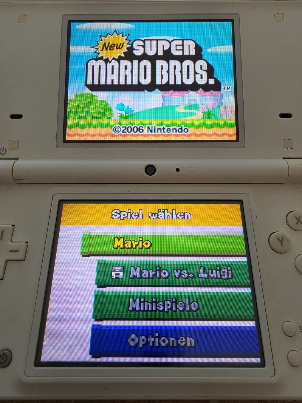 Nintendo Konsolen: Nintendo DSi weiss mit Ladekabel – Gebraucht aus Sempach von Knuckles17 1