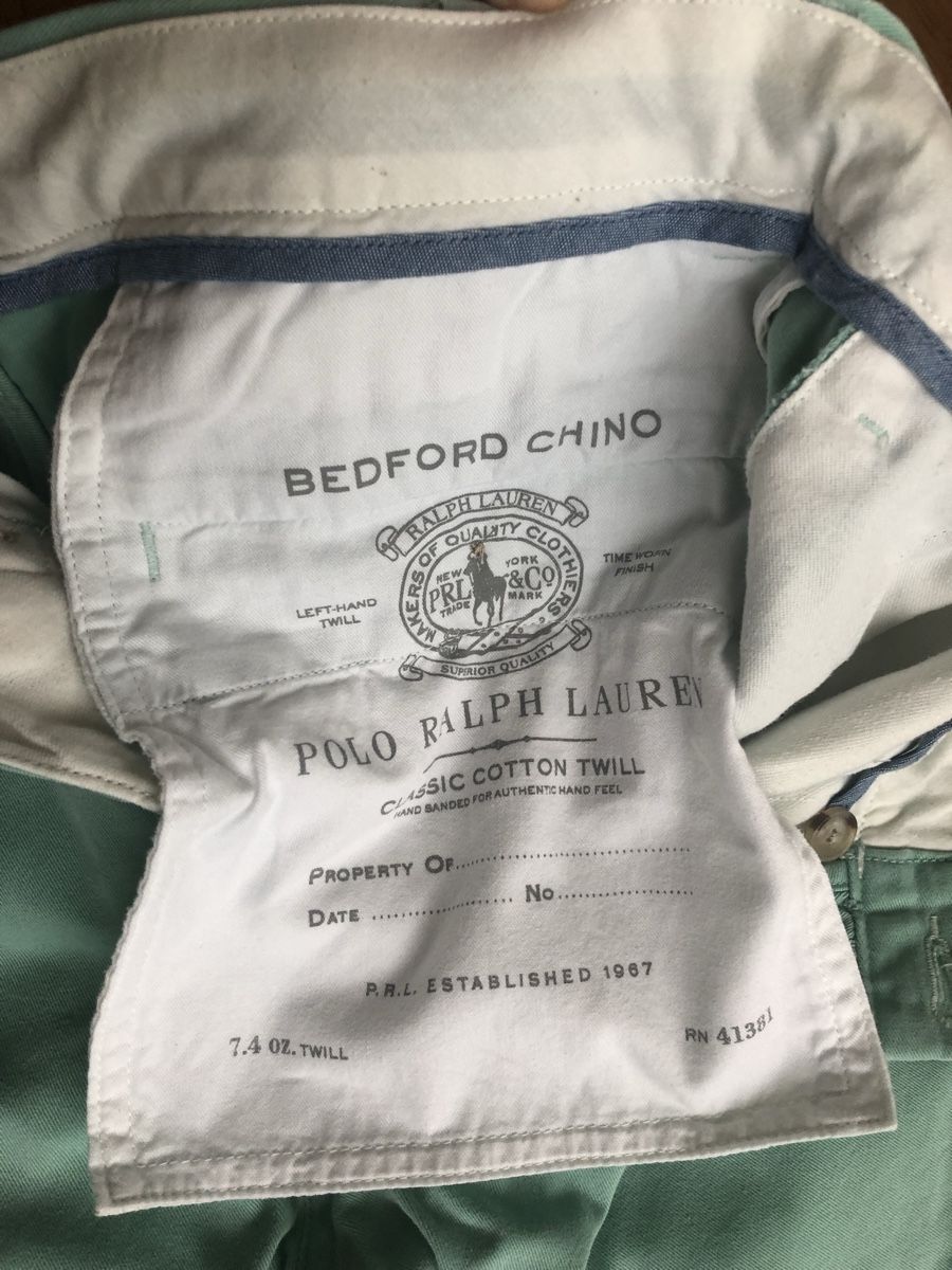 Ralph Lauren Pantaloni: Ralph Lauren Polo Hose Gr. 34/32 – Nuovo e nell'imballaggio originale da Zürich venduto da galble 6